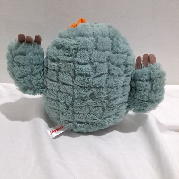 Aurora mint green , Cactus kingdom sloth stuffed toy - Picture 4 of 7